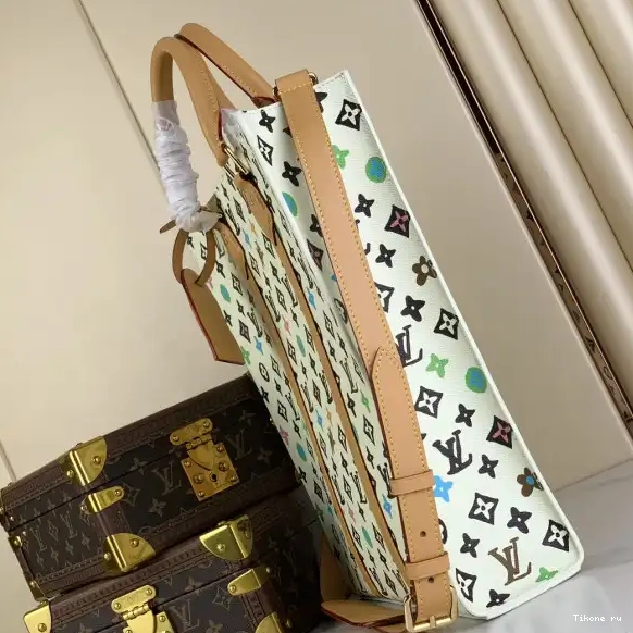 Affordable carryall Sac VUITTON LOUIS Plat 0623
